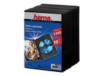 Hama DVD Dėžutė Su Juodos Spalvos Folija CD Dėžutė DVD Laikymui