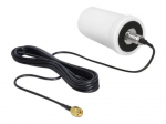 DeLOCK WLAN RP-SMA antena 7.7cm balta