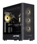 Actina 5901443440260 PC AMD Ryzen&trade; 7 9850X3D 32 DDR5-SDRAM 2 TB SSD NVIDIA GeForce RTX 5090 Windows 11 Home Midi Tower Black