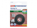 Tesa Powerbond baltos spalvos dvigubas puslapis