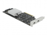 Delock USB adapteris PCI Express 2.0 x8 20Gbps