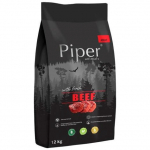 DOLINA NOTECI Piper Animals with beef - sausasis &scaron;unų maistas - 12 kg