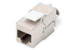 Digitus CAT 6A Keystone modulis, apsaugotas, įrankiais laisvai montauojamas jungties jungtis