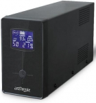 Gembird EG-UPS-031 nepertraukiamas maitinimo &scaron;altinis (UPS) 0,65 kVA 390 W 3 AC lizdas(-ai)