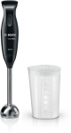 Bosch Rankinis Blender MSM2610B CleverMixx 600 W Greičių skaičius 1 Juoda/Pilka