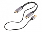 Cablexpert 2m vaizdo adapterio kabelis, juoda