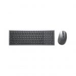Dell daugelio įrenginių belaidė klaviatūra ir pelė - KM7120W - JAV International (QWERTY)