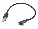 Cablexpert 20cm Lightning Adapteris