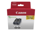 Canon PGI 35BK dvigubas baltos spalvos inko tanko paketas 191 puslapis