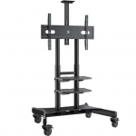 TV ĮRENGINIO PRIEDAI MOBILUS STOVAS/50-86"/JUODAS TS1881-B ONKRON