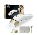 Braun Silk-expert Pro 5 PL5052 IPL Epiliatorius Baltas ir auksinis