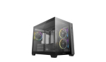 Deepcool Case CG330 3F Micro ATX Black