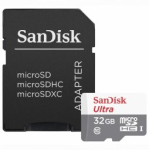 MEMORY MICRO SDHC 32GB UHS-I/SDSQUNR-032G-GN3MA SANDISK