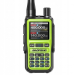 Baofeng UV-5R MINI USB-C Bluetooth VHF UHF Aviacijos Juosta Žalia Walkie-Talkie
