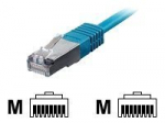 Digital Data CAT 5e SF/UTP 1 m mėlynas jungiamasis kabelis