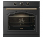 Gorenje BOS67371CLB orkaitė 77 L 2300 W A Juoda