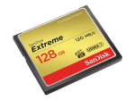 SanDisk Extreme CompactFlash kortelė 128GB 120MB/s