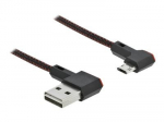 Delock Easy USB kabelas 1.5m raudonas