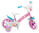 Children's bicycle 12" Peppa Pig pink 1195 Pink TOIMSA