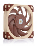 Noctua NF-A12x25 5V PWM 12 cm smėlio, raudonas kompiuterio korpuso ventiliatorius