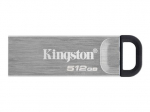 Kingston USB atmintinė DataTraveler Kyson 512 USB Type-A sidabrinė