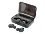 Manhattan Sound Science Bluetooth ausinės į ausį (i&scaron;parduotas), Juodos, Mikrofonas, Integruotos valdymo funkcijos, Atsparus prakaitui, Triuk&scaron;mo izo...