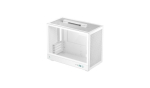 Deepcool Case CH160 PLUS WH Micro ATX White