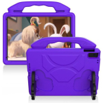iPad 10.2 (visos modeliai) violeta &bdquo;HANDY&ldquo; vaikų kesė su rankena