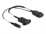 DeLOCK Gender changer adapteris 30cm
