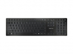 CHERRY KW 9100 SLIM belaidė klaviatūra Anglų - Europa