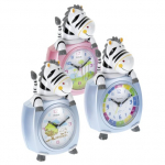 Mebus 26637 Vaikų žadintuvas Zebra Įvairios spalvos