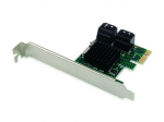Conceptronic EMRICK03G 4-portų SATA PCIe adapteris