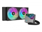Deepcool Skystasis CPU au&scaron;intuvas LT240 ARGB Intel, AMD