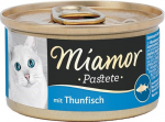 MIAMOR Pastete Tuna - &scaron;lapias maistas katėms - 85g