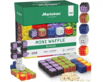 Marioinex Mini Waffle statybinių blokų rinkinys, 206 dalių