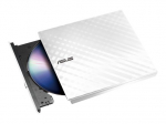 Asus SDRW-08D2S-U Lite Interface USB 2.0 DVD&plusmn;RW CD skaitymo greitis 24 x CD ra&scaron;ymo greitis 24 x Balta stalinė/ne&scaron;iojama