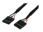 StarTech.com 5 pinų USB 2.0 galinio kabelis - 45.7cm