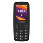 myPhone 6410 LTE Juoda 2.4 " TFT 64 MB 128 MB Nano SIM USB versija Type-C Įmontuota kamera Pagrindinės kameros rai&scaron;ka 0.3 MP 1400 mAh
