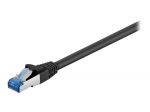 Goobay CAT 6a S/FTP Varis 7,5 m Juodas