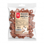 MACED Mėsos diskai su jautiena &scaron;unims- 500 g