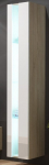 Cama lentynų sistema VIGO NEW 180/40/30 sonoma/balta blizgūs