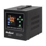 Rebel POWER-500-LFP4 Emergency Power Supply - 230V Pure Sine Wave Inverter with 12V Charging, 500VA/300W