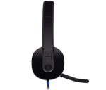 H540 USB kompiuterio ausinės laidinės galvos apdangalas Biuras/vaikų priežiūra