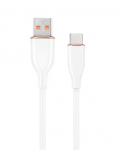 LAIDAS USB-C Į USB2 1.5M WHITE/CC-USB2S-AMCM-1.5M-W GEMBIRD