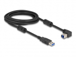 DeLOCK 3m USB 3.0 kabelis juodas