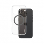 PanzerGlass CARE miesto kovos dėklas Magsafe juodas Apple iPhone 16 Pro