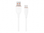 Cablexpert Premium USB 2.0 į USB Type-C kabelis 1.5m balta