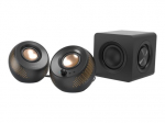 Creative Pebble X Plus 2.1 garsiakalbių sistema juoda