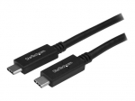 StarTech.com USB C į UCB C kabelis - 3 ft / 1m - M/M - USB 3.0 (5Gbps) - USB C įkrovimo kabelis - USB Type C kabelis - USB-C į USB-C kabelis (USB31...