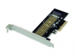 Conceptronic EMRICK05BS M.2 sąsajos korta/adapters